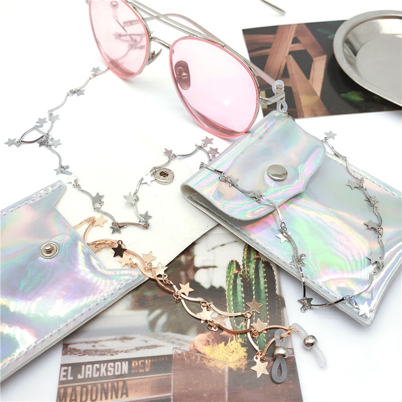 Star-Embellished Eyewear Chain Stornfield