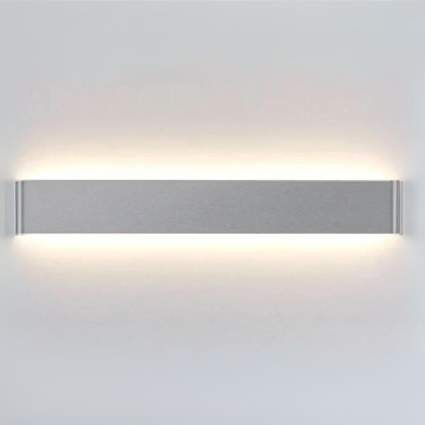 Stornfield | Nordic LED Wall Light - Modern Brushed Aluminum Indoor Wall Sconce