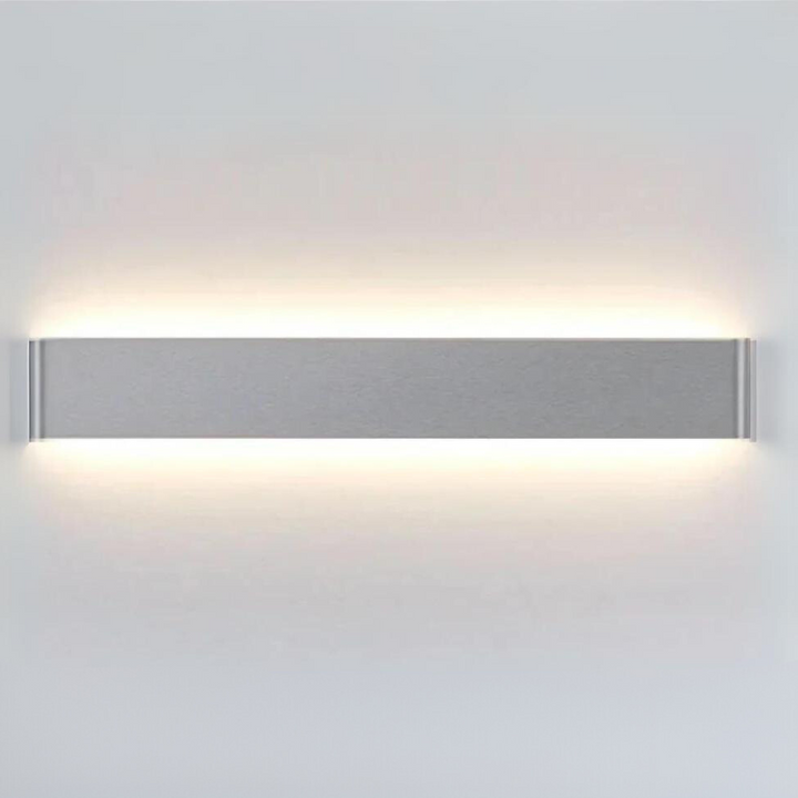 Stornfield | Nordic LED Wall Light - Modern Brushed Aluminum Indoor Wall Sconce