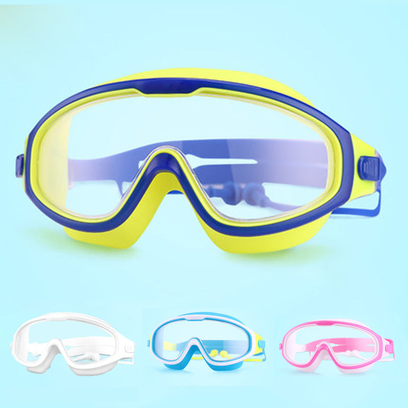 Snorkel mask with comprehensive field of view and comfortable silicone details Stornfield