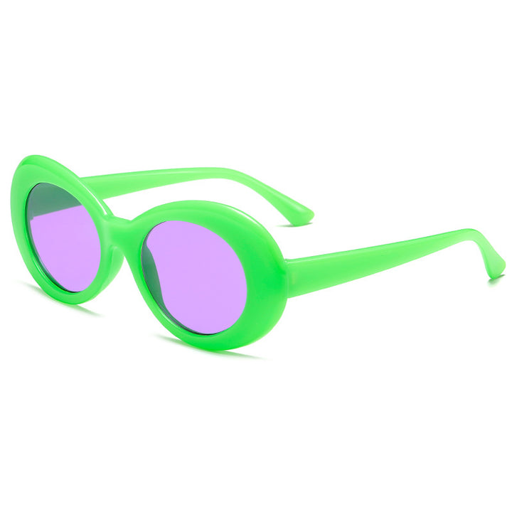 Ladies fashionable oval sunglasses Stornfield