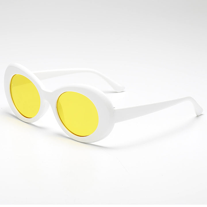 Ladies fashionable oval sunglasses Stornfield