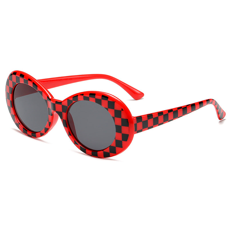 Ladies fashionable oval sunglasses Stornfield