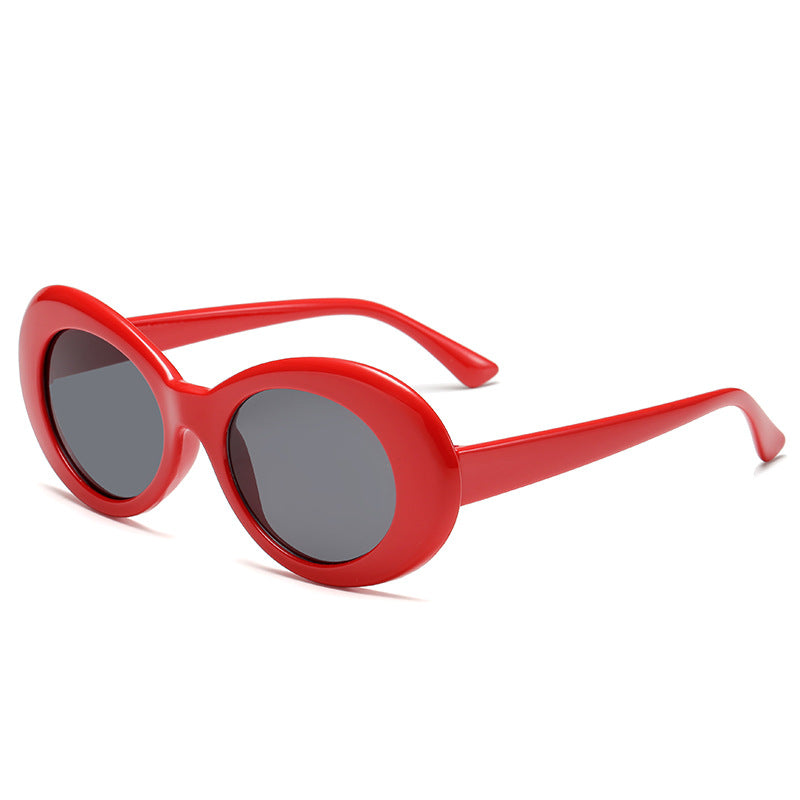 Ladies fashionable oval sunglasses Stornfield