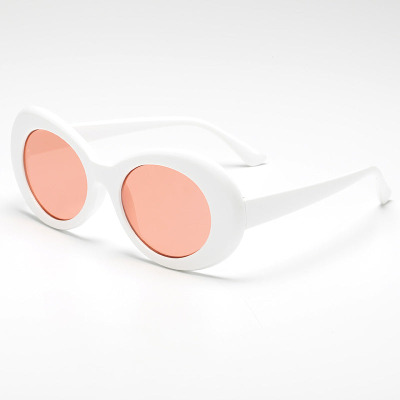 Ladies fashionable oval sunglasses Stornfield