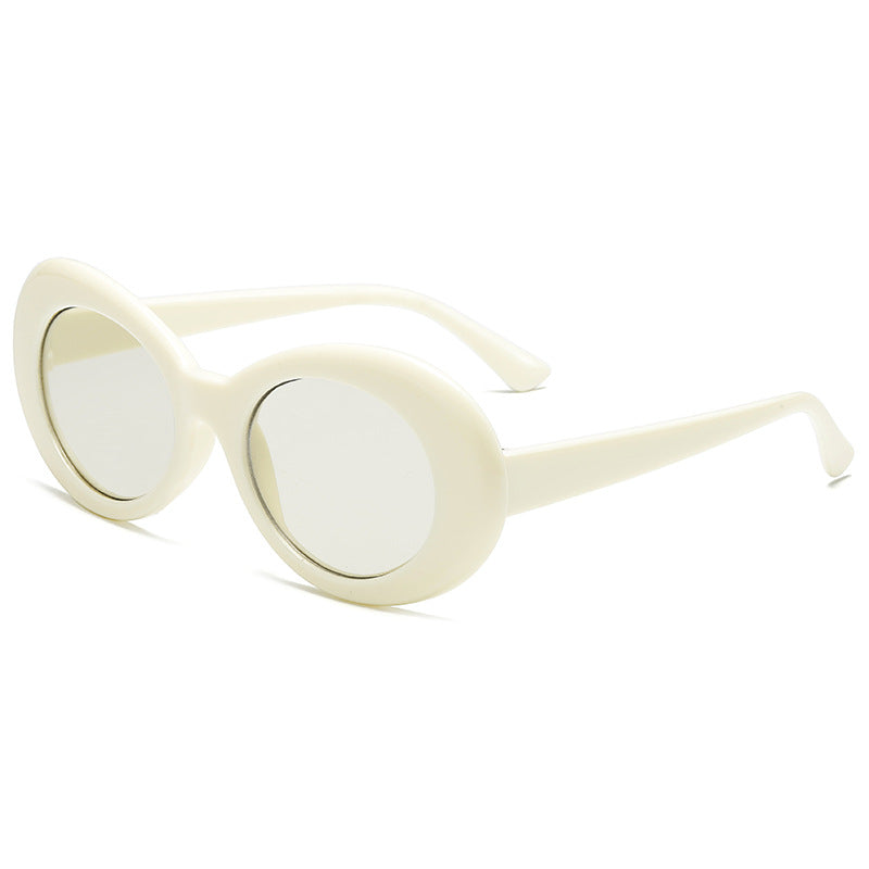 Ladies fashionable oval sunglasses Stornfield