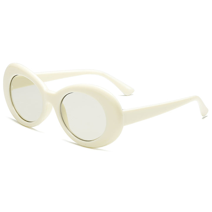 Ladies fashionable oval sunglasses Stornfield