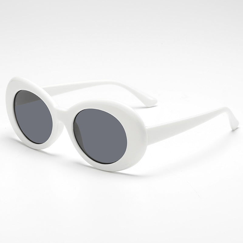 Ladies fashionable oval sunglasses Stornfield