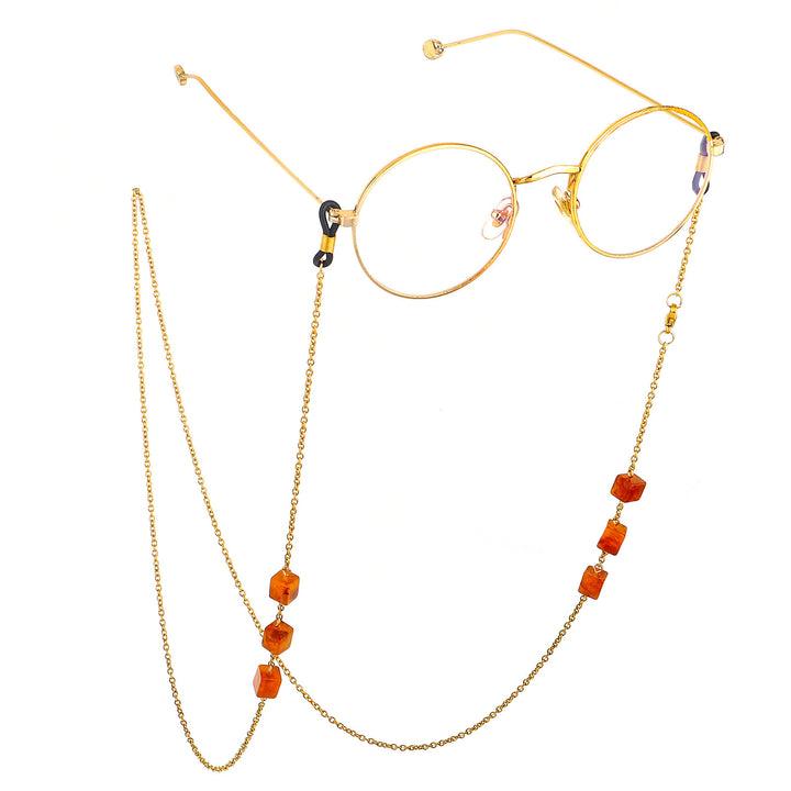 Elegant Bead Chain Eyewear Holder Stornfield