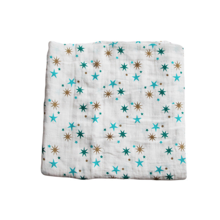 Soft Cotton Muslin Swaddle Blanket Stornfield