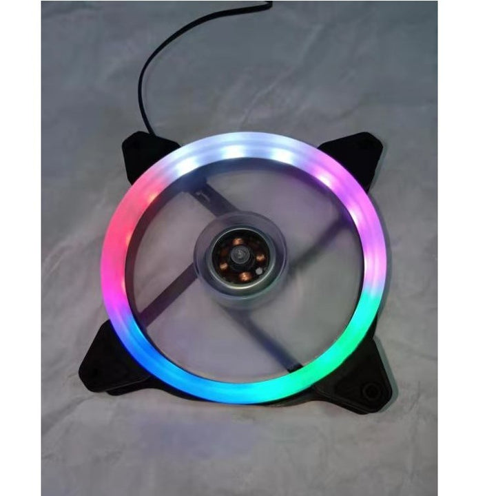Rgb fan with luminous edge from Stornfield