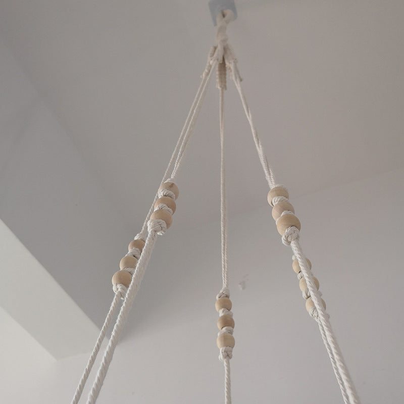 Hanging Macrame Shelf Stornfield