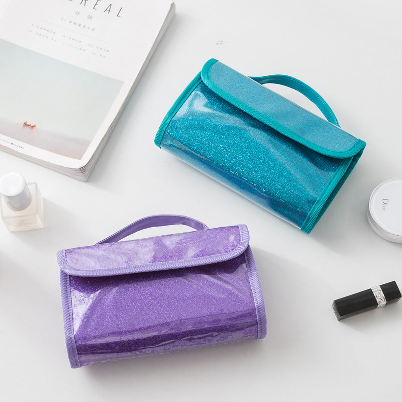Glittery Travel Makeup Organizer Stornfield