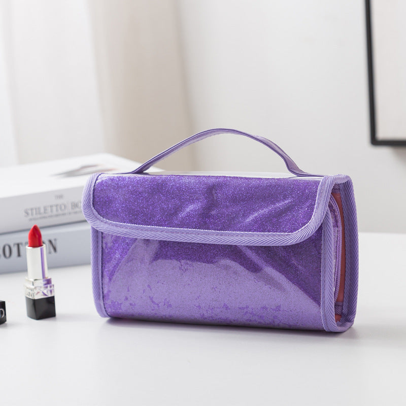 Glittery Travel Makeup Organizer Stornfield