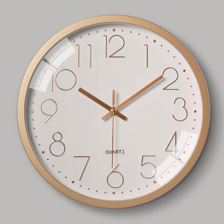 Stornfield | Simple 3D Design Silent Wall Clock 30 cm