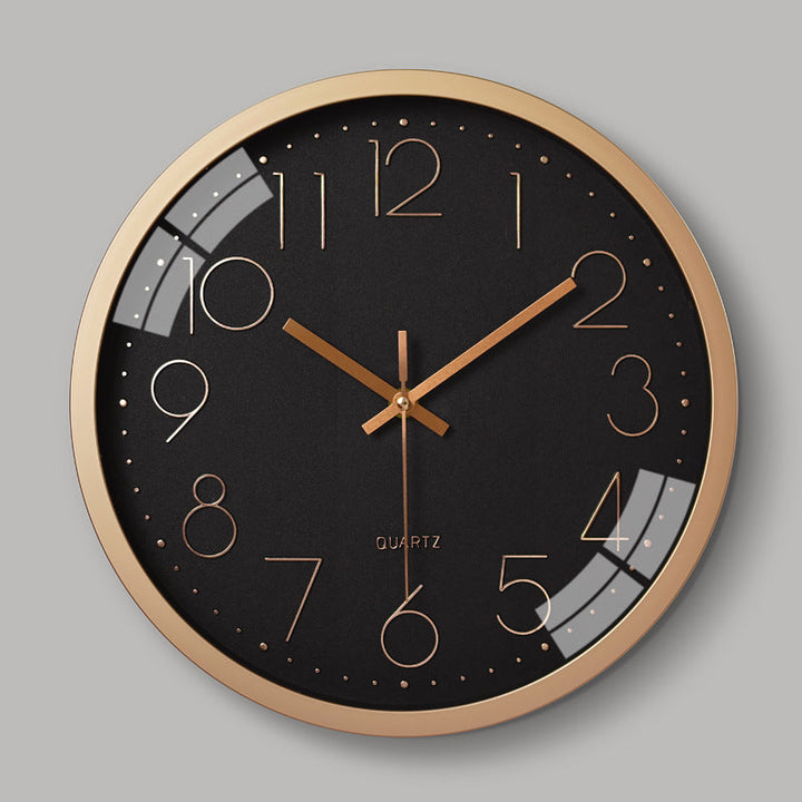 Stornfield | Simple 3D Design Silent Wall Clock 30 cm