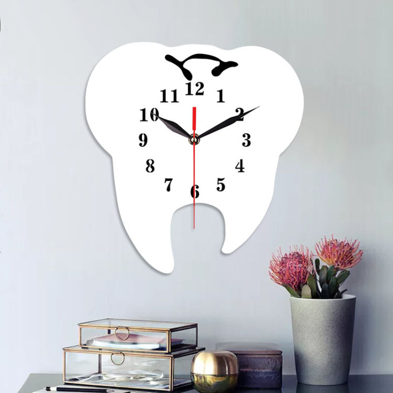 Stornfield | Dentist-themed Silent Wall Clock