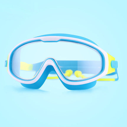 Swimming mask with ergonomic fit and clear view Stornfield