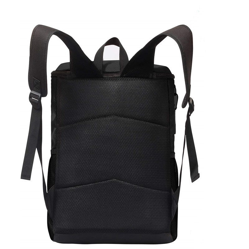 Unisex cool backpack with insulated interior compartment, flexible carrying comfort, and organized front pocket Stornfield