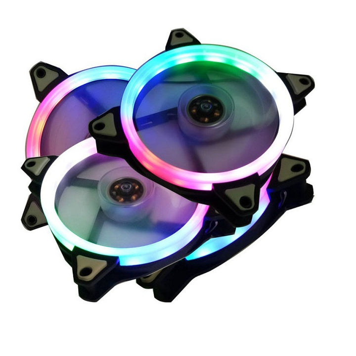 Rgb fan with luminous edge from Stornfield