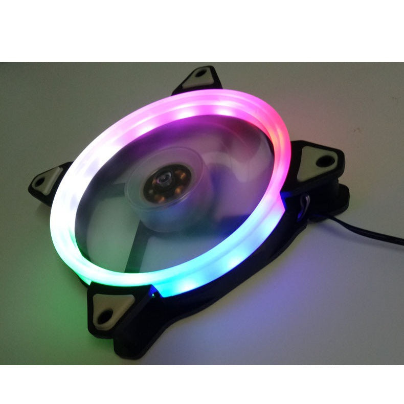 Rgb fan with luminous edge from Stornfield