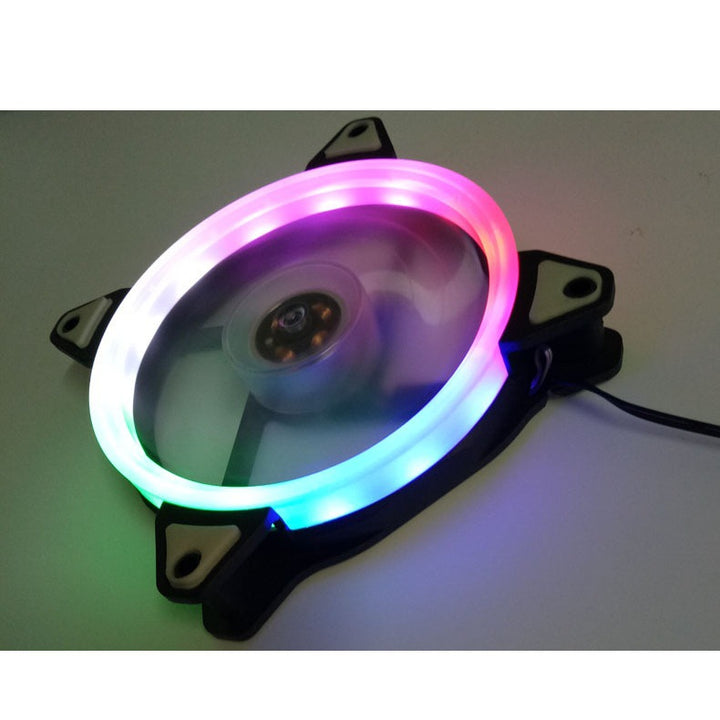 Rgb fan with luminous edge from Stornfield