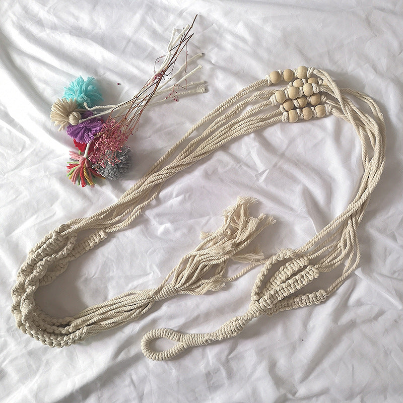 Hanging Macrame Shelf Stornfield