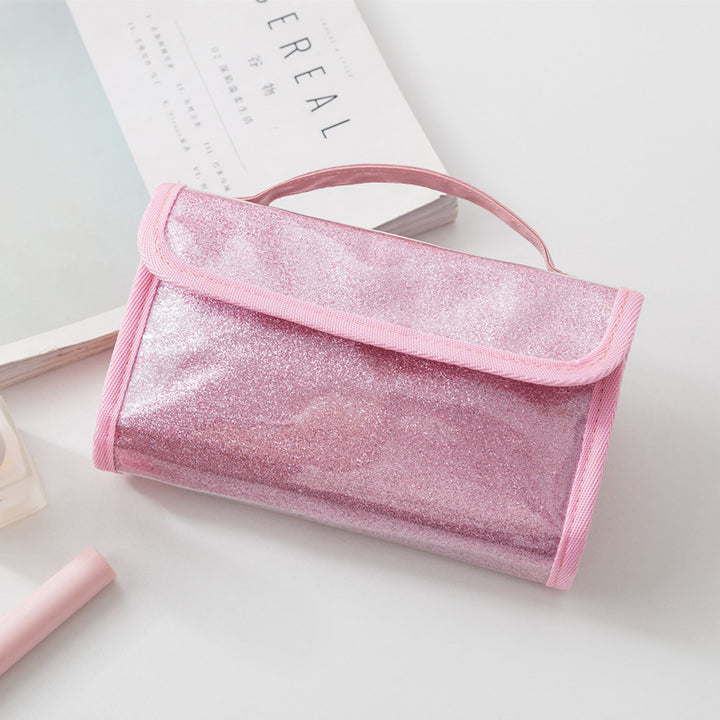 Glittery Travel Makeup Organizer Stornfield