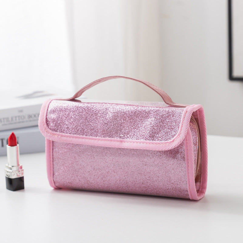 Glittery Travel Makeup Organizer Stornfield