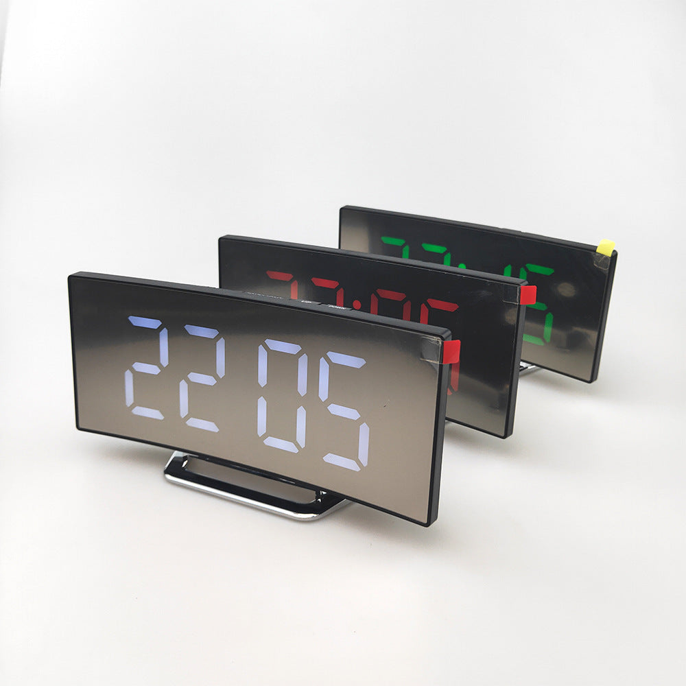 Digital LED Alarm Clock in Modern Design Stornfield