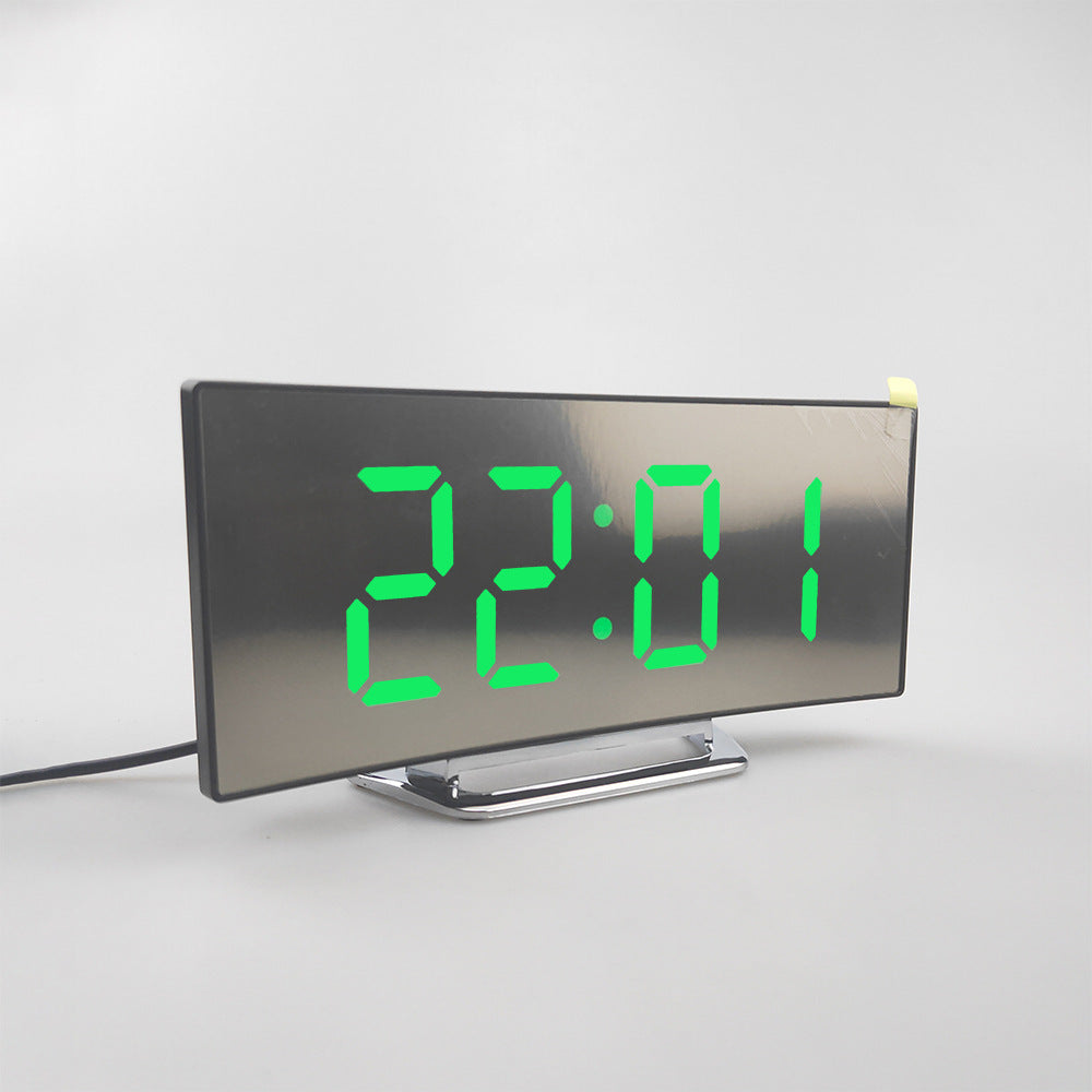 Digital LED Alarm Clock in Modern Design Stornfield