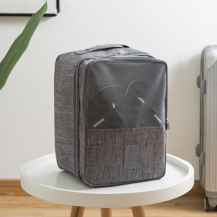 Dual Compartment Travel Shoe Organizer Stornfield