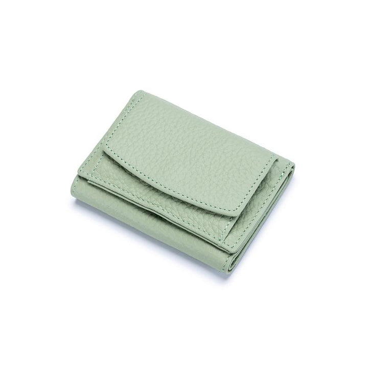 Handmade RFID wallet made of soft leather | Stornfield