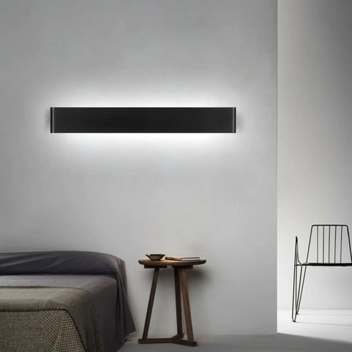 Stornfield | Nordic LED Wall Light - Modern Brushed Aluminum Indoor Wall Sconce