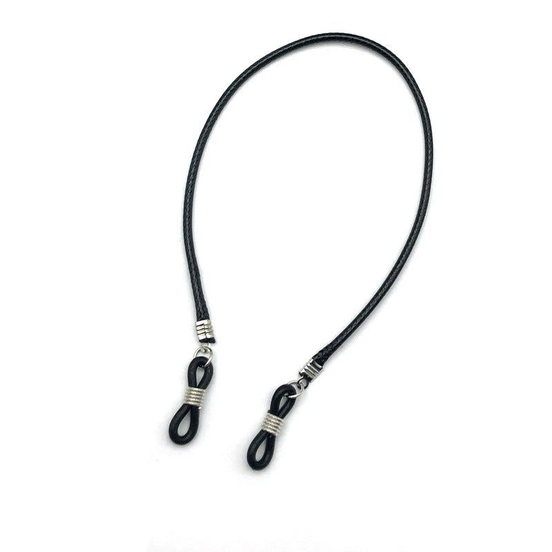 Adjustable Leather Eyewear Retainer Stornfield