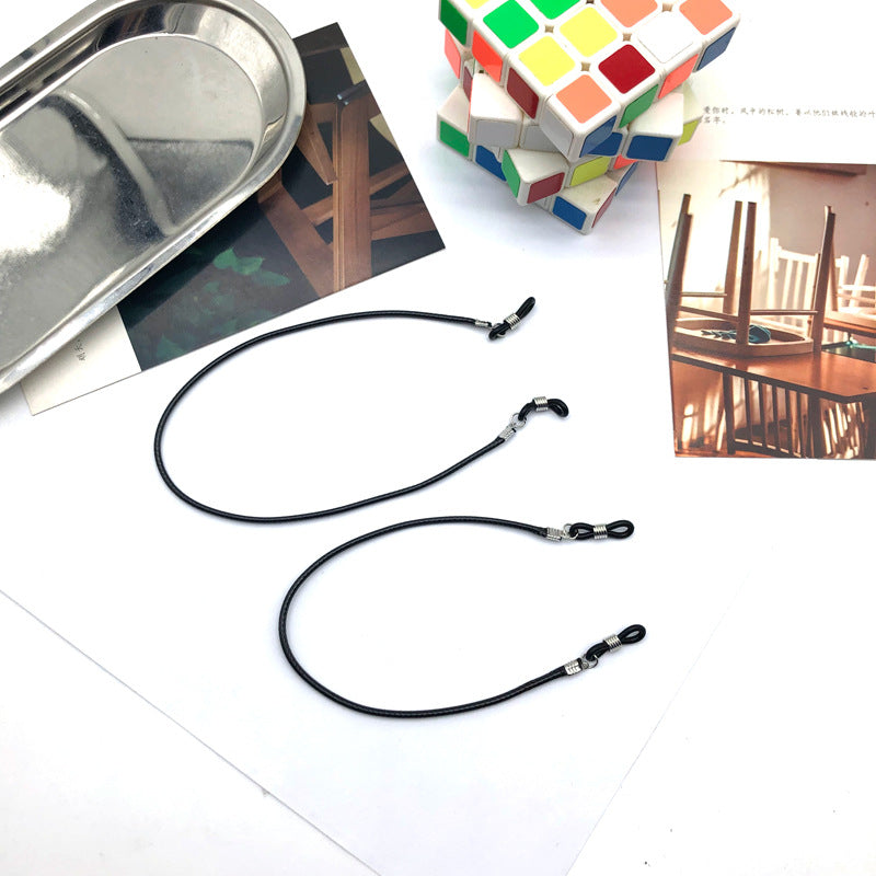Adjustable Leather Eyewear Retainer Stornfield