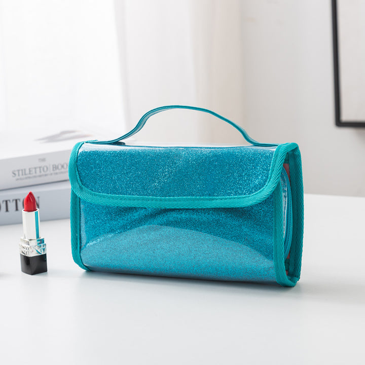 Glittery Travel Makeup Organizer Stornfield