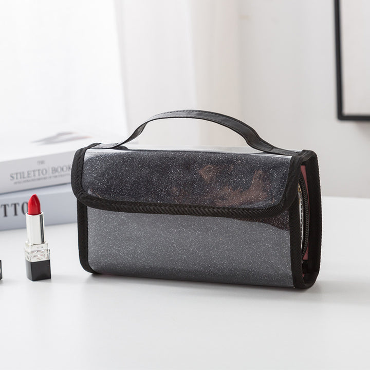 Glittery Travel Makeup Organizer Stornfield