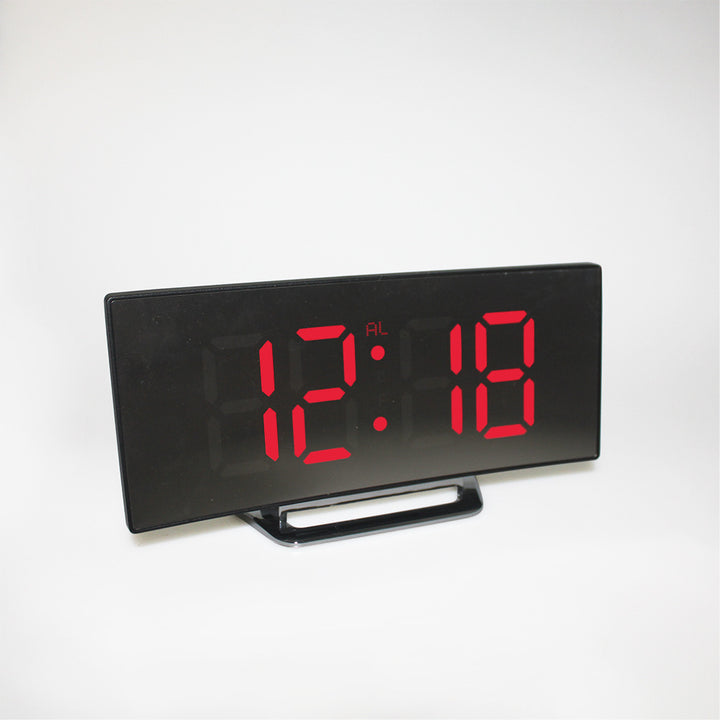 Digital LED Alarm Clock in Modern Design Stornfield