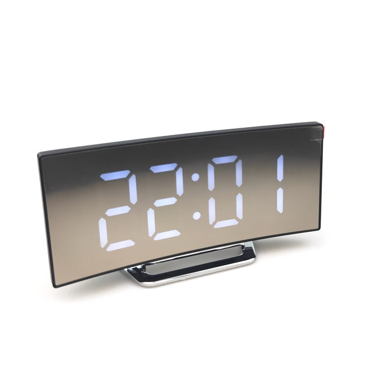 Digital LED Alarm Clock in Modern Design Stornfield