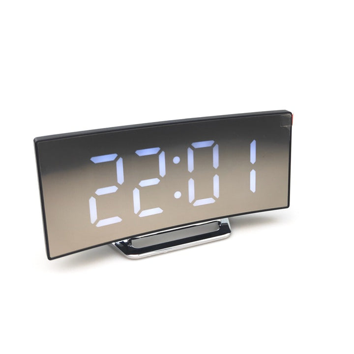 Digital LED Alarm Clock in Modern Design Stornfield