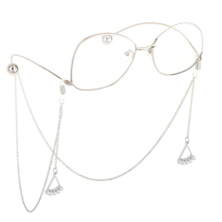 Elegant Triangle-Shaped Eyewear Chain Stornfield