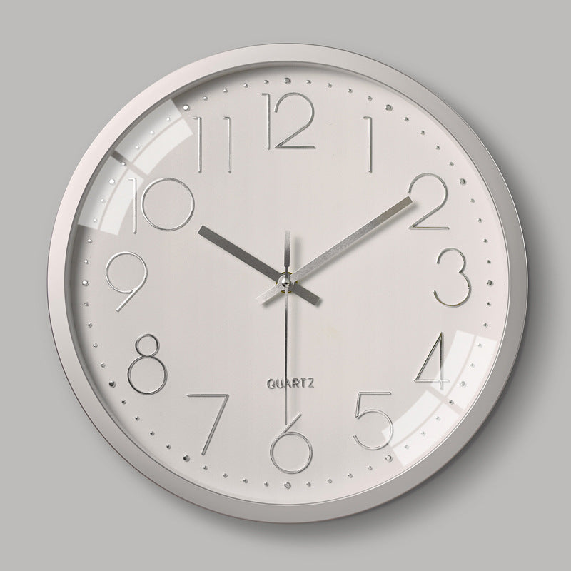 Stornfield | Simple 3D Design Silent Wall Clock 30 cm