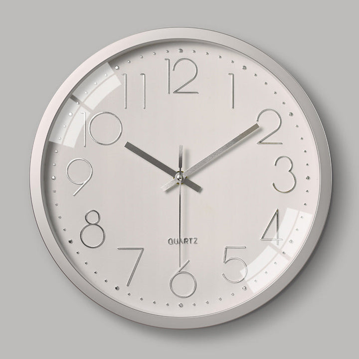 Stornfield | Simple 3D Design Silent Wall Clock 30 cm