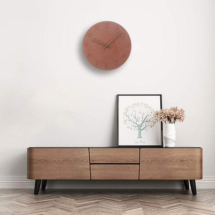 StilDesign Wall Clock – Minimalist Silent Clock for Modern Interior | Stornfield