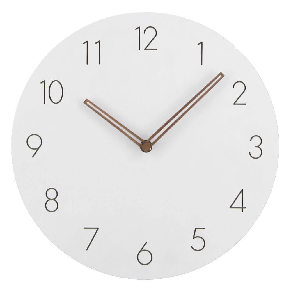 Stornfield | NordWhisper Wall Clock – Silent wall clock in Nordic design