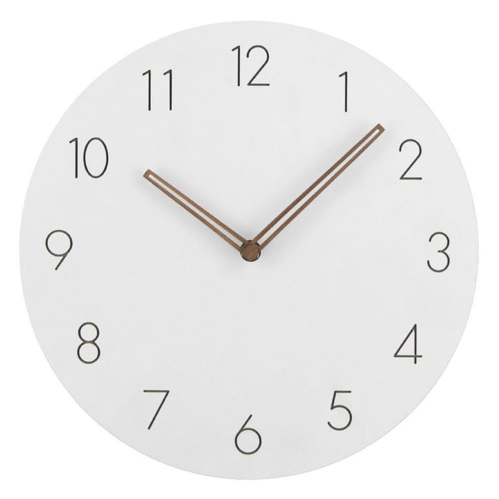 Stornfield | NordWhisper Wall Clock – Silent wall clock in Nordic design
