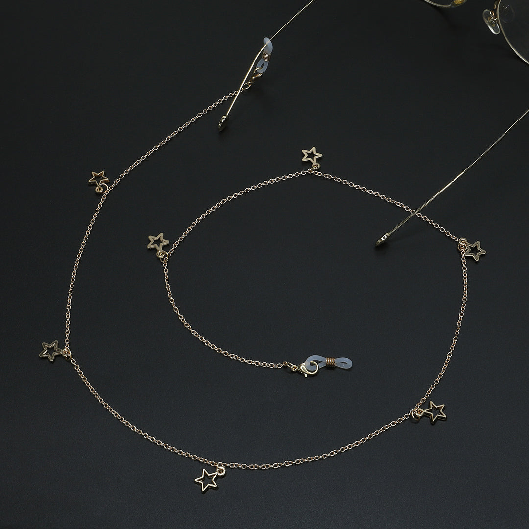 Star-Accented Eyewear Chain Stornfield 1787367588