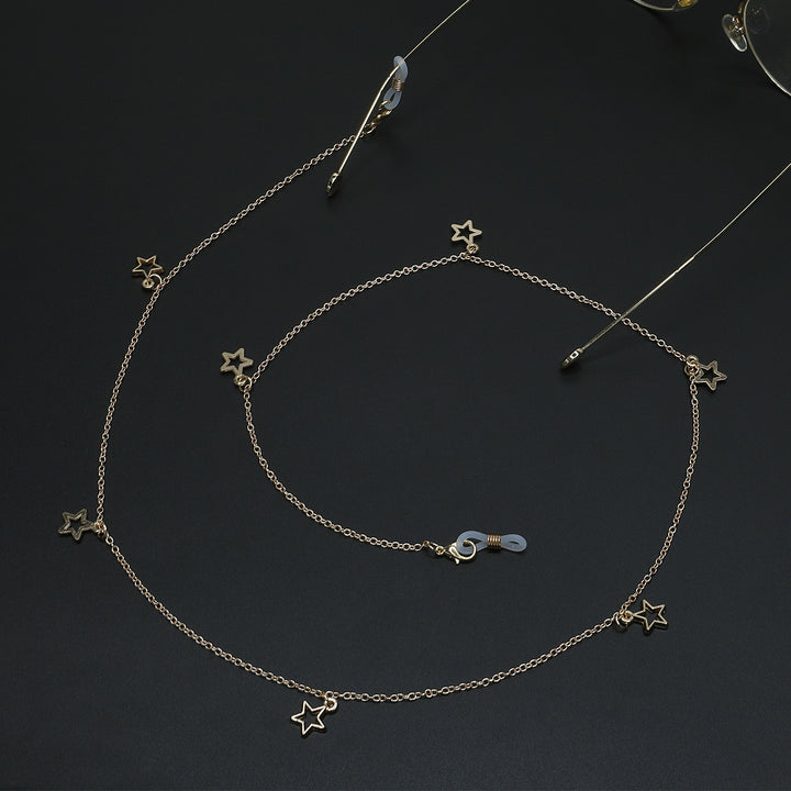 Star-Accented Eyewear Chain Stornfield 1787367588