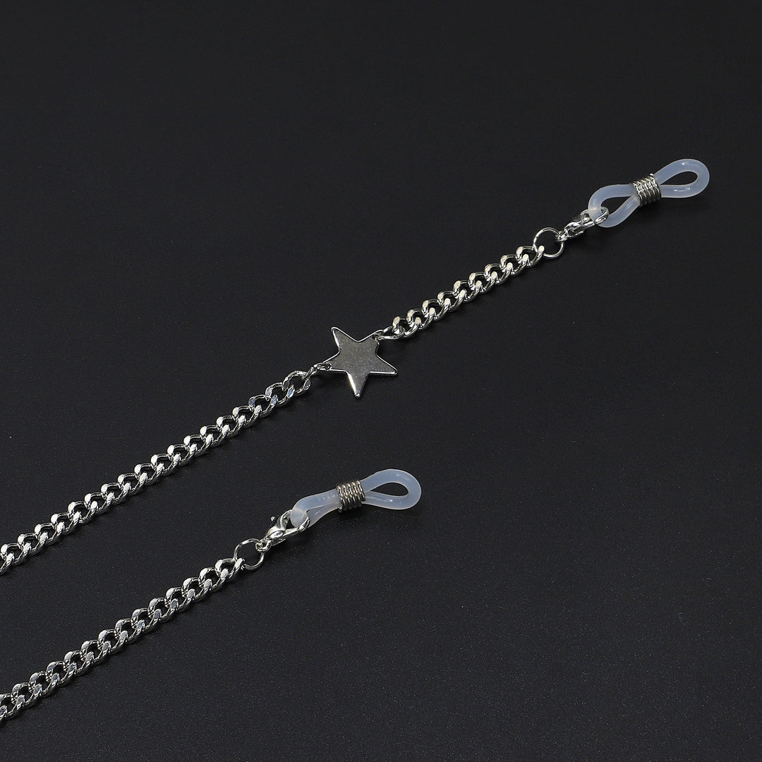 Star-Decorated Eyewear Chain Stornfield